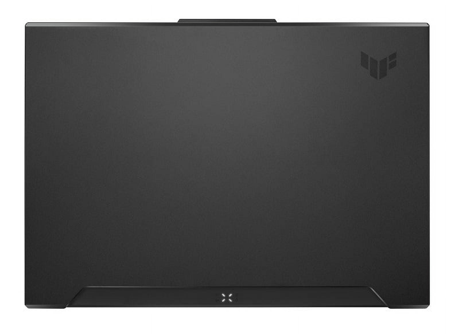 ASUS TUF Core i5 3050 Laptop; ASUS TUF Dash F15 15.6" Full HD, Intel Core i5-12450H, NVIDIA GeForce RTX 3050 Graphics, 8GB RAM, 512GB SSD, Off Black, Windows 11 Home, FX517ZC-WS51