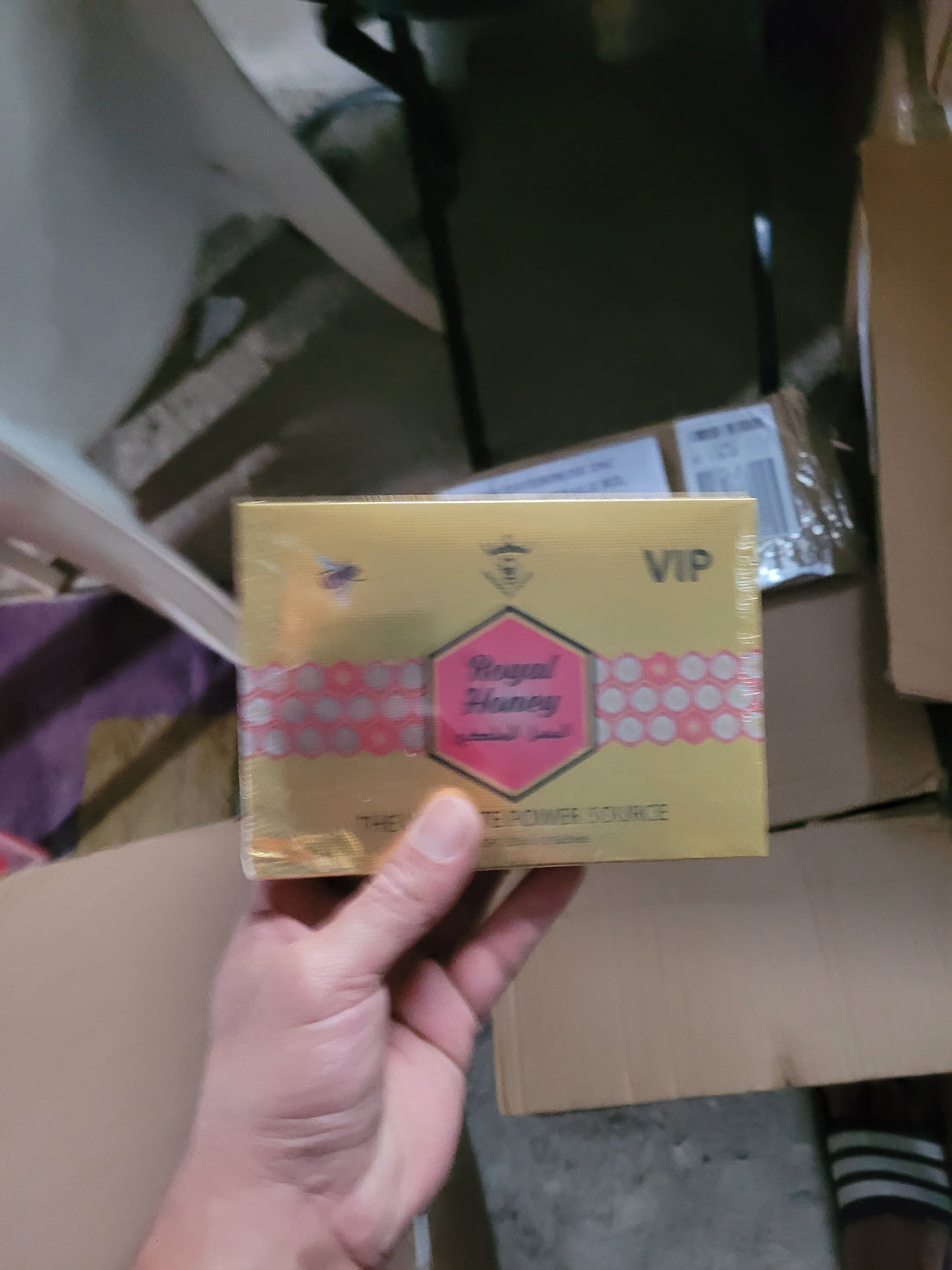 Royal honey two box of 12 pcs 20g staches free shipping