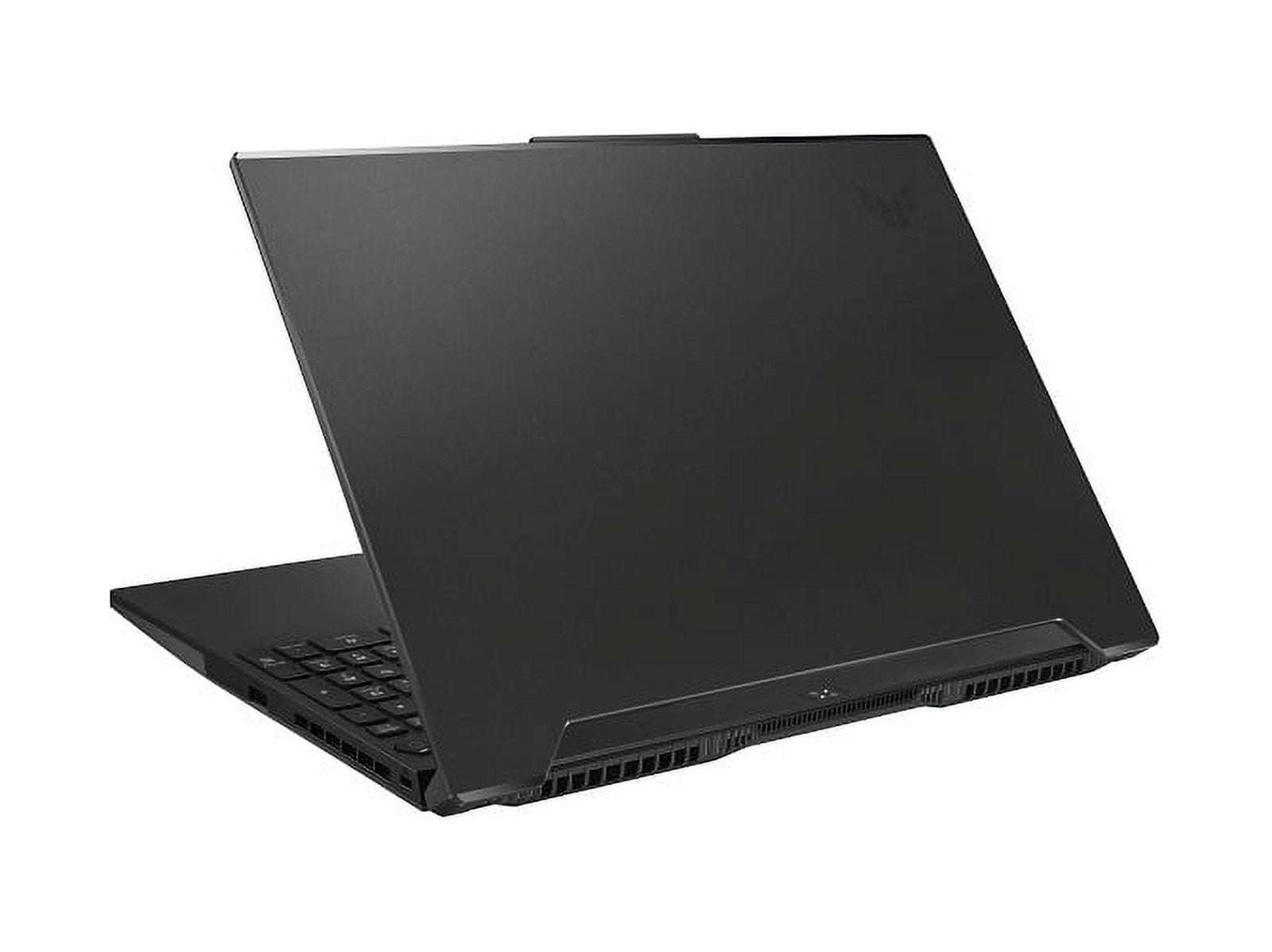 ASUS TUF Core i5 3050 Laptop; ASUS TUF Dash F15 15.6" Full HD, Intel Core i5-12450H, NVIDIA GeForce RTX 3050 Graphics, 8GB RAM, 512GB SSD, Off Black, Windows 11 Home, FX517ZC-WS51