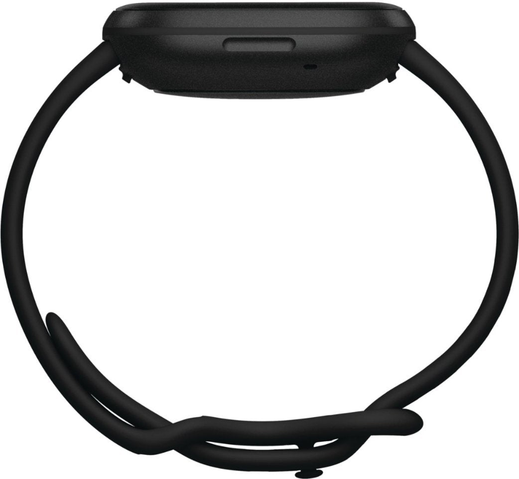 Fitbit - Versa 3 Health & Fitness Smartwatch - BlacK