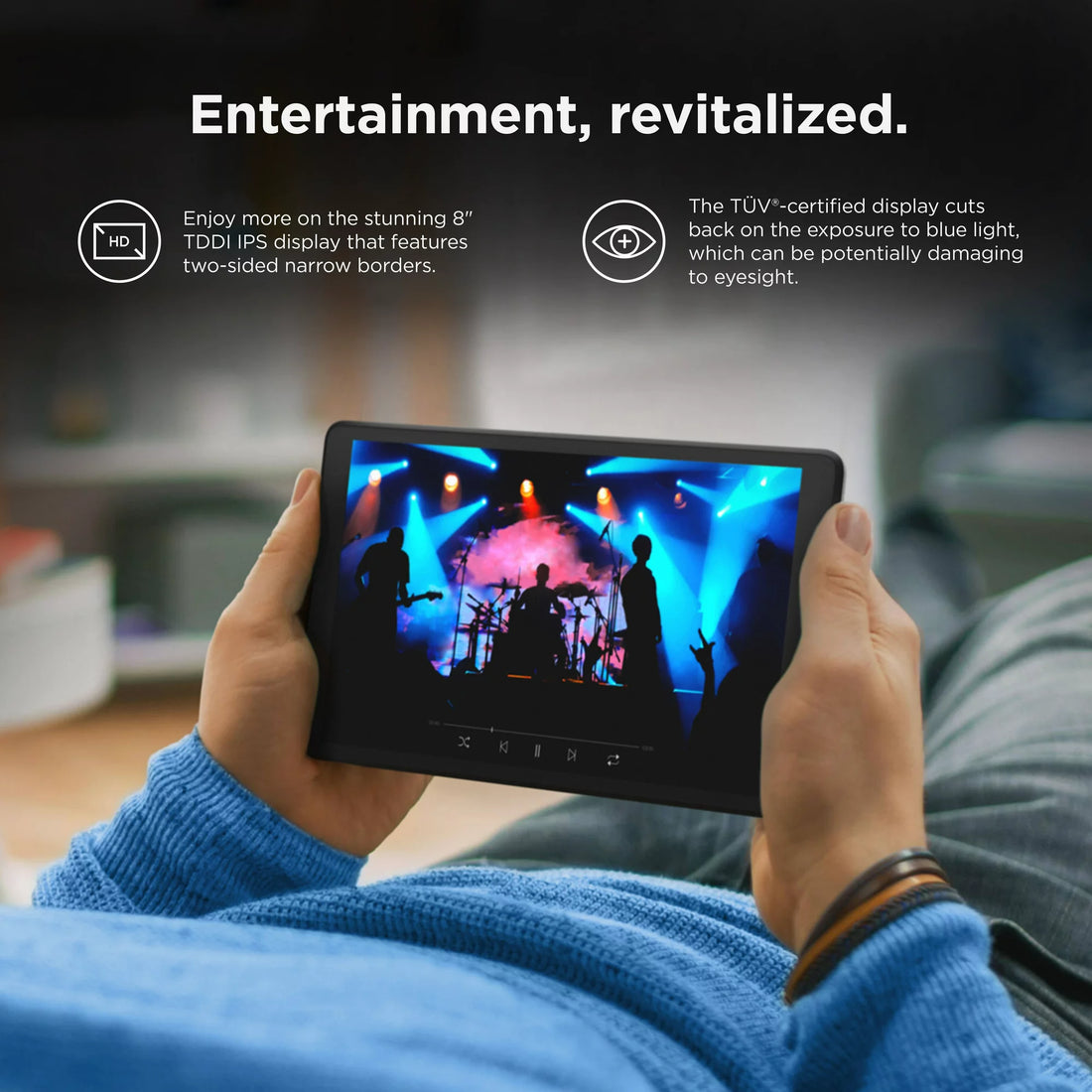 Lenovo Tab M8 (3rd Gen) 8" Tablet, 32GB Storage, 3GB Memory, Android 11, HD Display