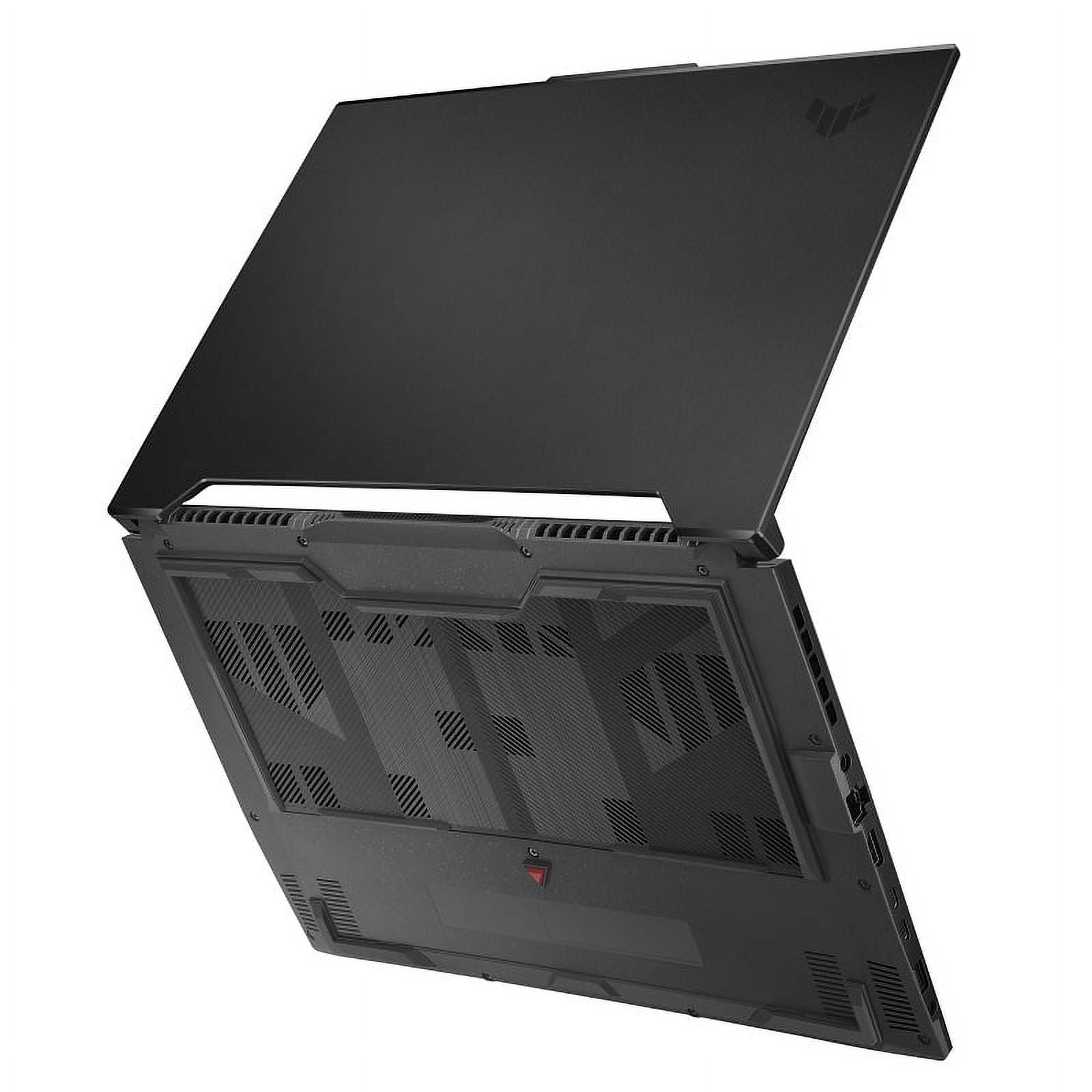 ASUS TUF Core i5 3050 Laptop; ASUS TUF Dash F15 15.6" Full HD, Intel Core i5-12450H, NVIDIA GeForce RTX 3050 Graphics, 8GB RAM, 512GB SSD, Off Black, Windows 11 Home, FX517ZC-WS51