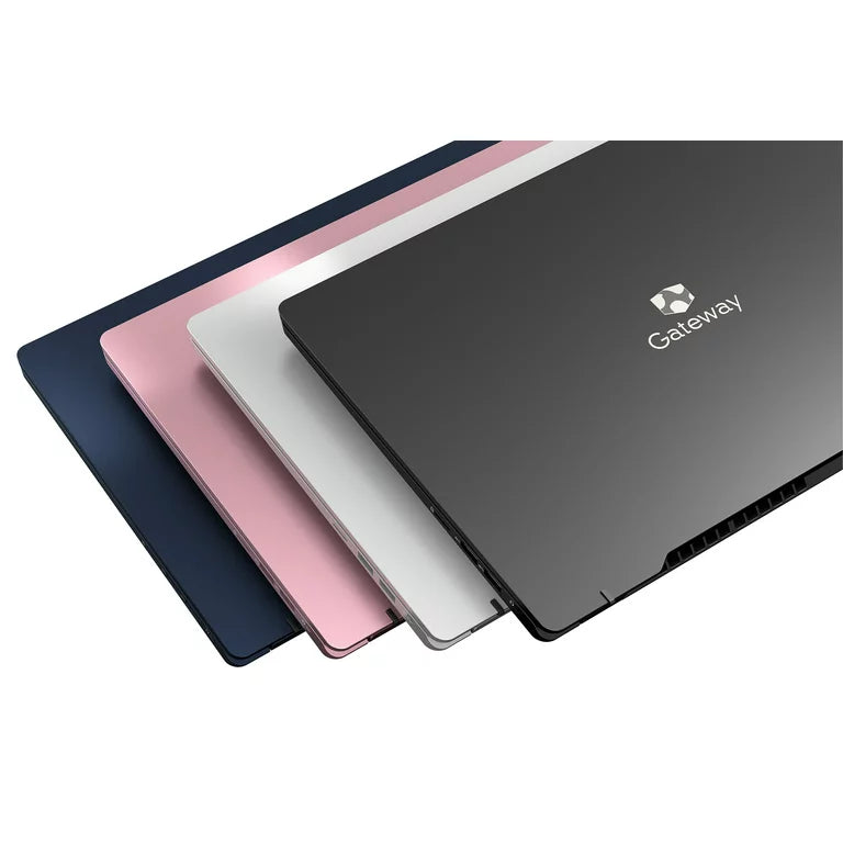 Gateway 14.1" Ultra Slim Notebook, FHD Touchscreen, Intel Core i7-1255U, 8GB RAM, 512GB SSD, Fingerprint Scanner, Tuned by THX Audio, 2MP Camera, HDMI, Windows 11, Black