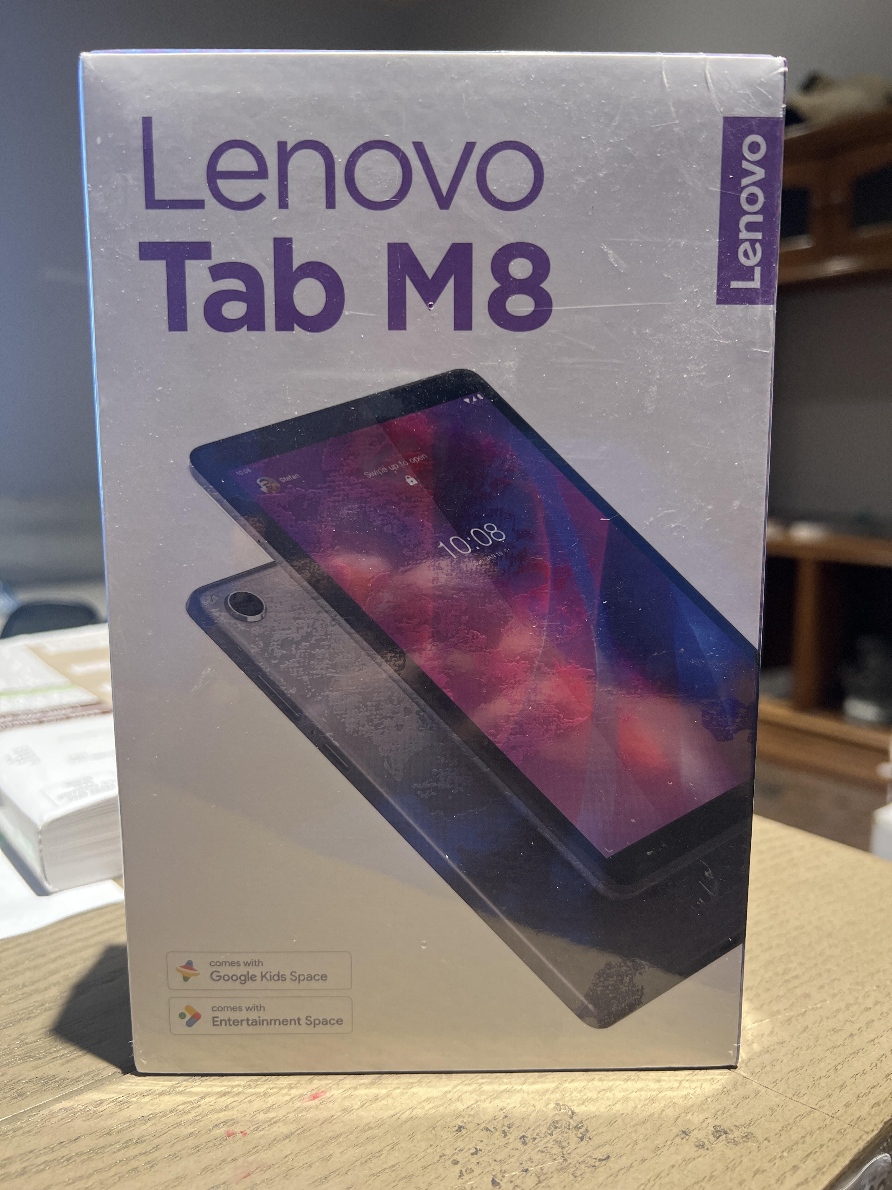 Lenovo Tab M8 (3rd Gen) 8" Tablet, 32GB Storage, 3GB Memory, Android 11, HD Display
