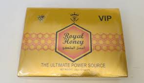 Royal honey vip one box 12 pcs