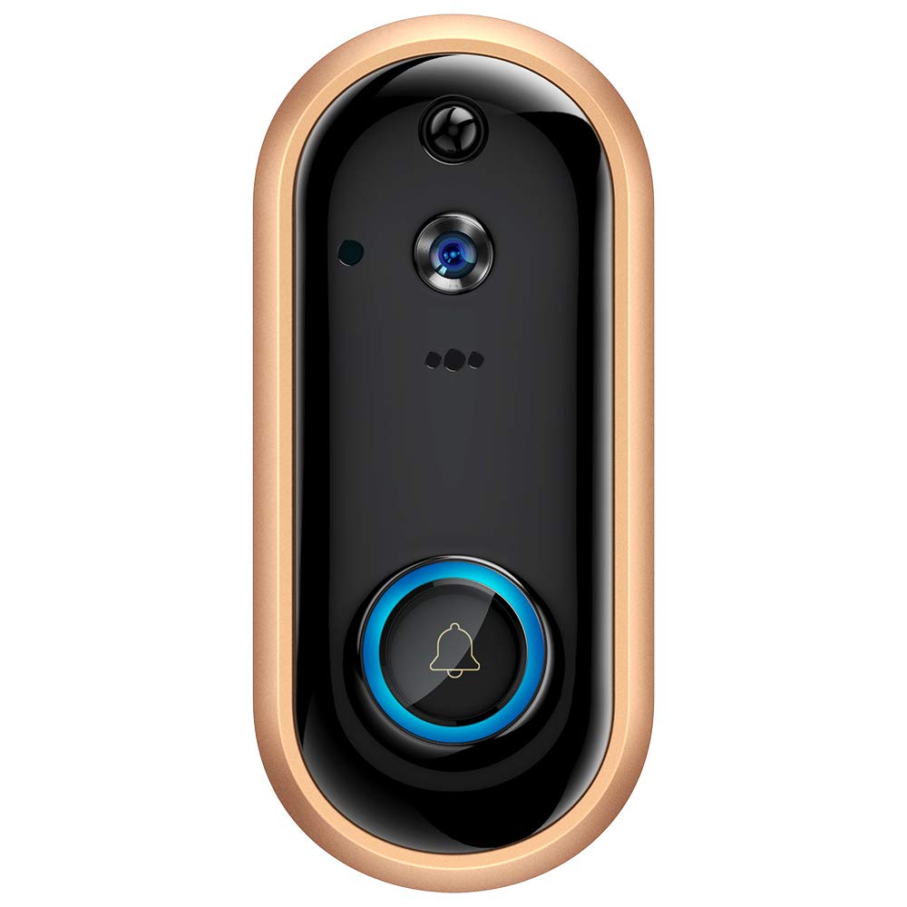 Remote home monitoring doorbell