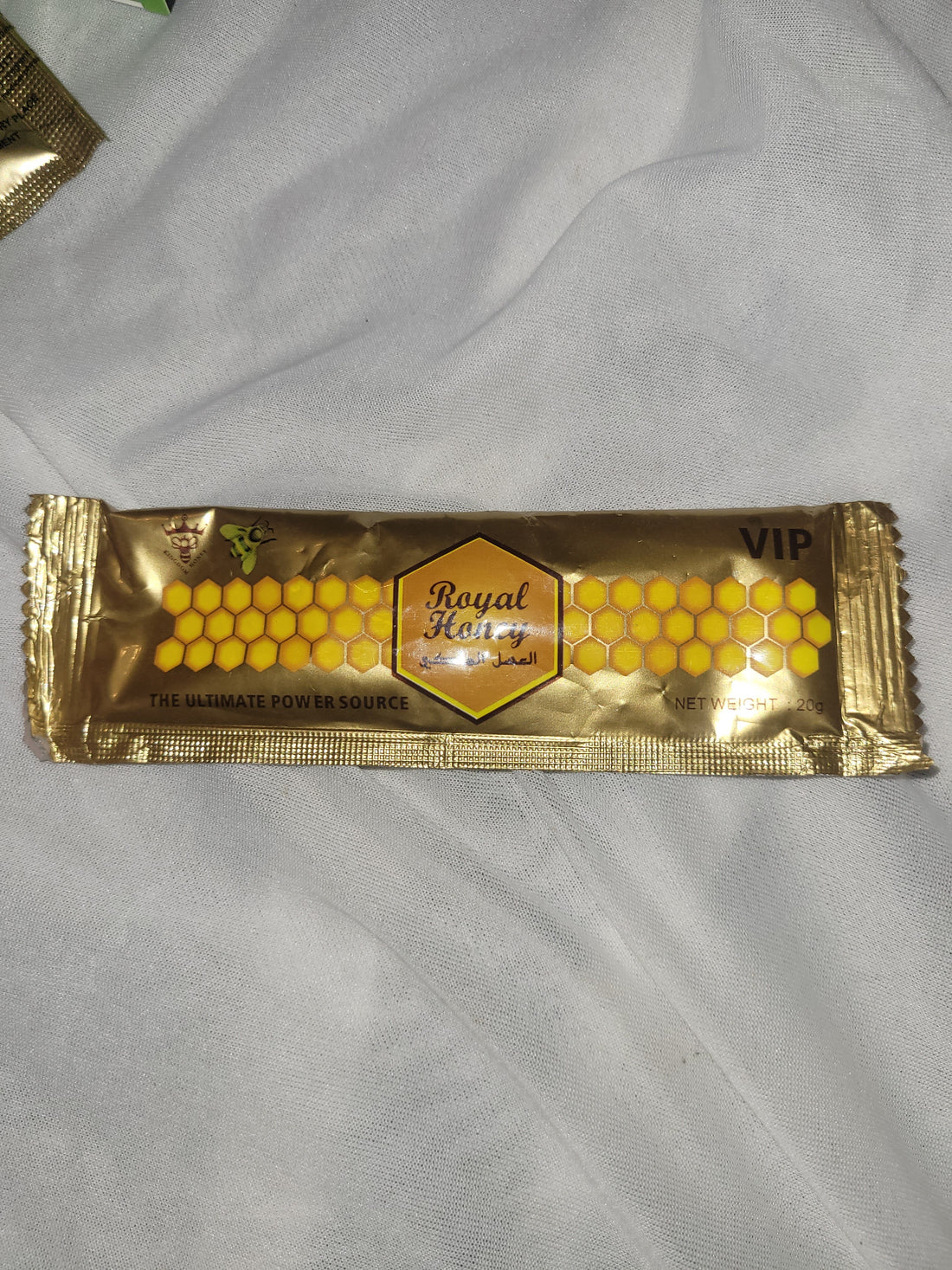 Royal honey two box of 12 pcs 20g staches free shipping