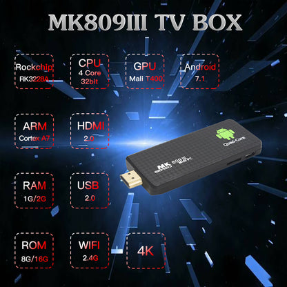 Android TV player