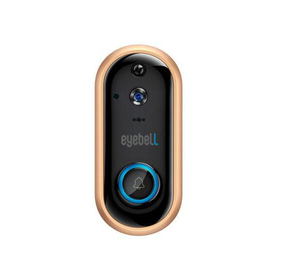 Remote home monitoring doorbell