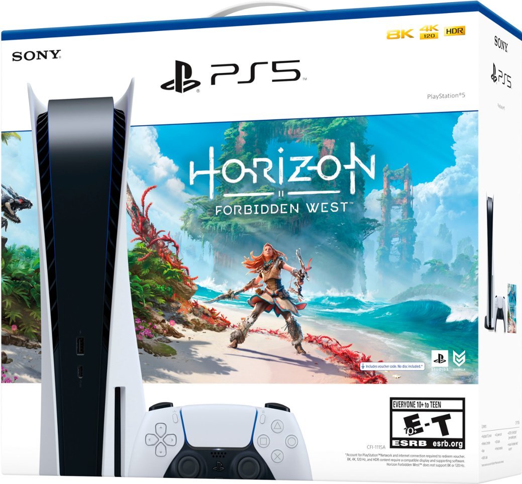 PlayStation - 5 Console – Horizon Forbidden West Bundle