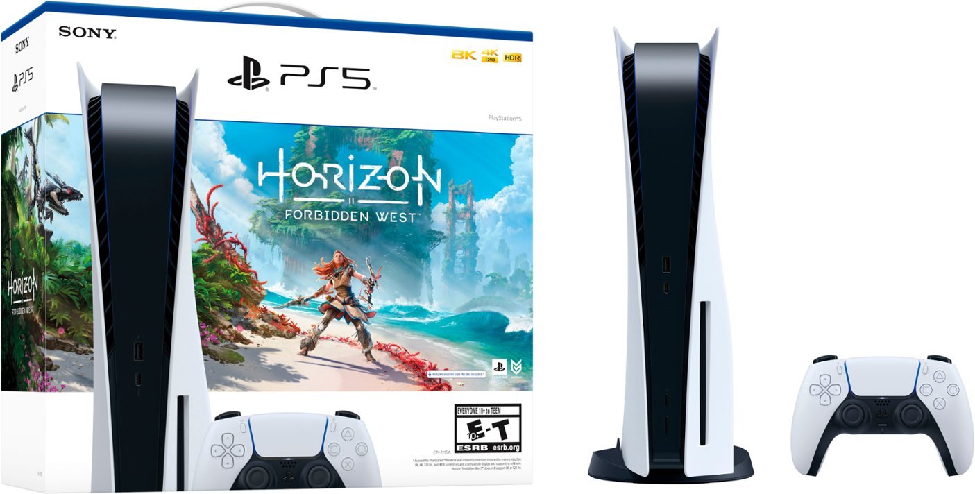 PlayStation - 5 Console – Horizon Forbidden West Bundle