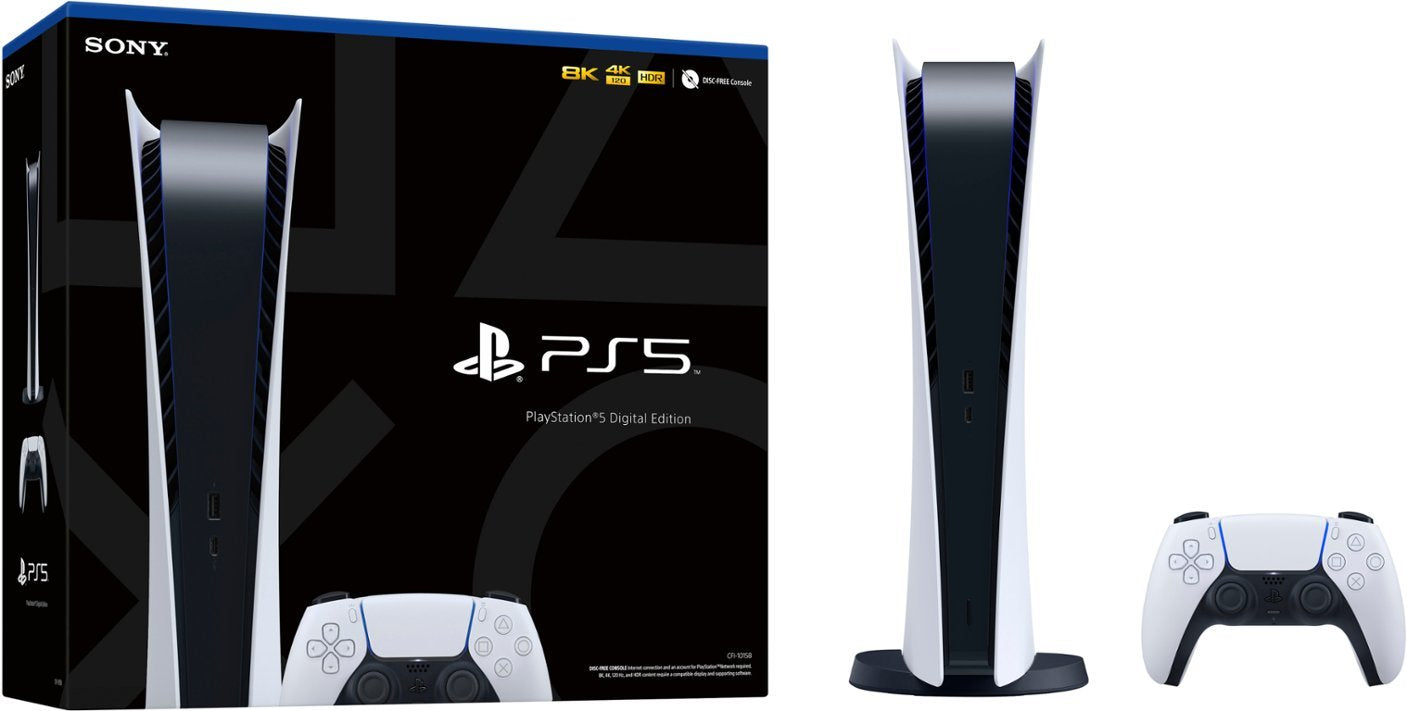 PlayStation 5 Digital Edition Console