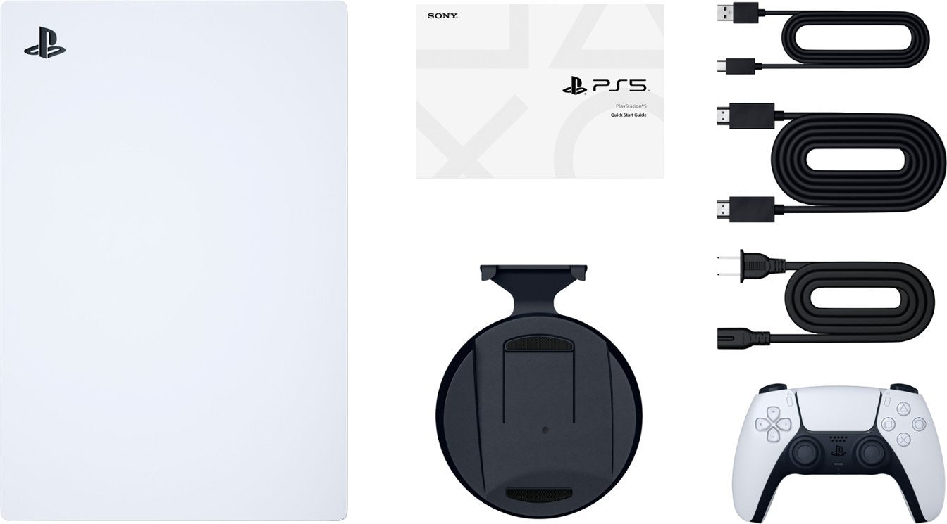 PlayStation 5 Digital Edition Console