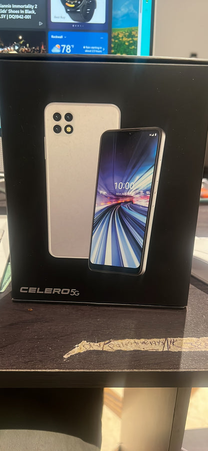 Celero 5G , Factory Unlocked