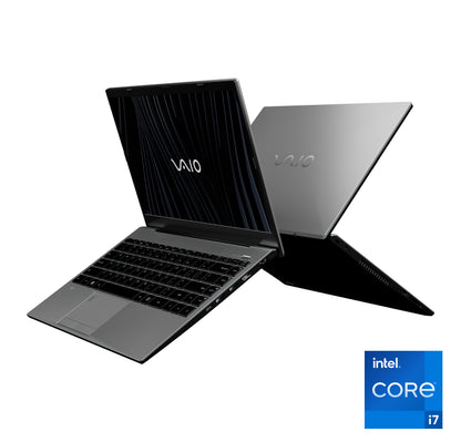 VAIO 14.1&quot; FE Series Notebook, FHD, Intel Core i7-1255U, Quad Core, 16GB RAM, 1TB SSD, Fingerprint Scanner, THX Spatial Audio, 2MP Camera, HDMI, Windows 11 Home, Silver