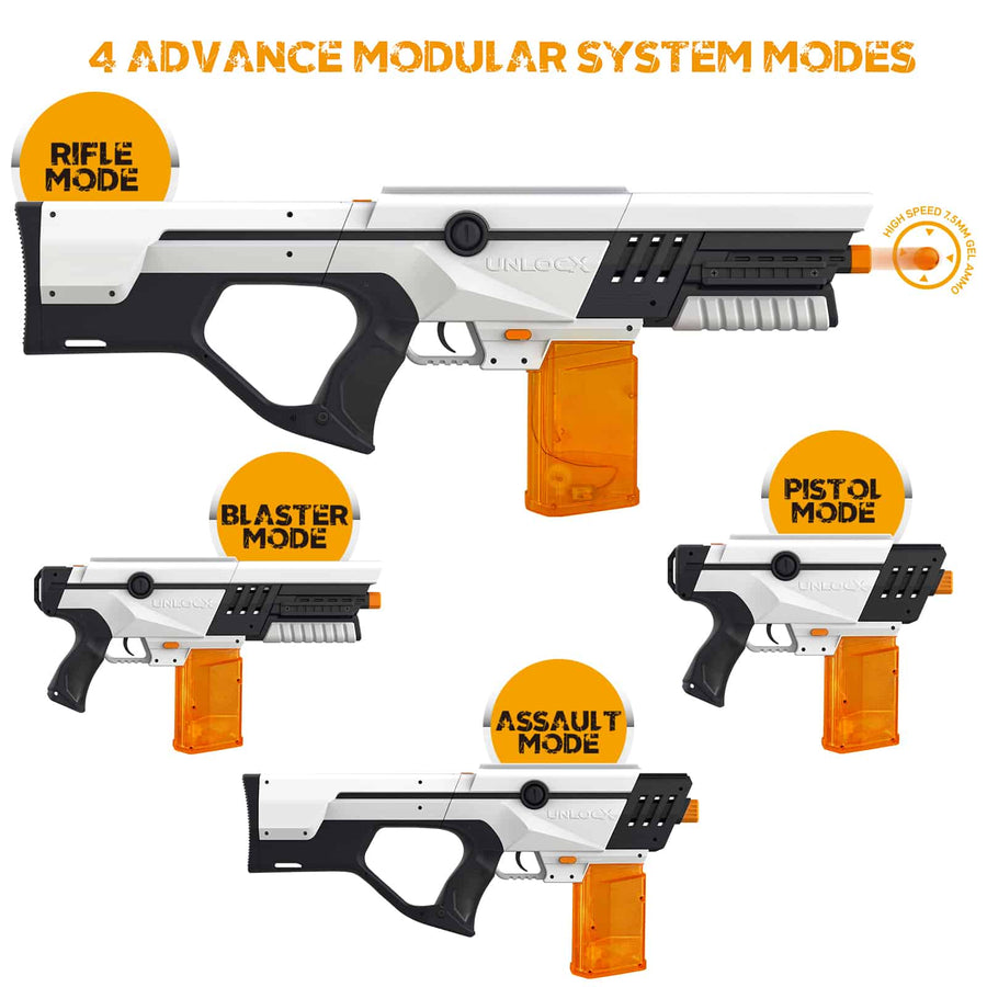 Unlocx gel gun 200pfs