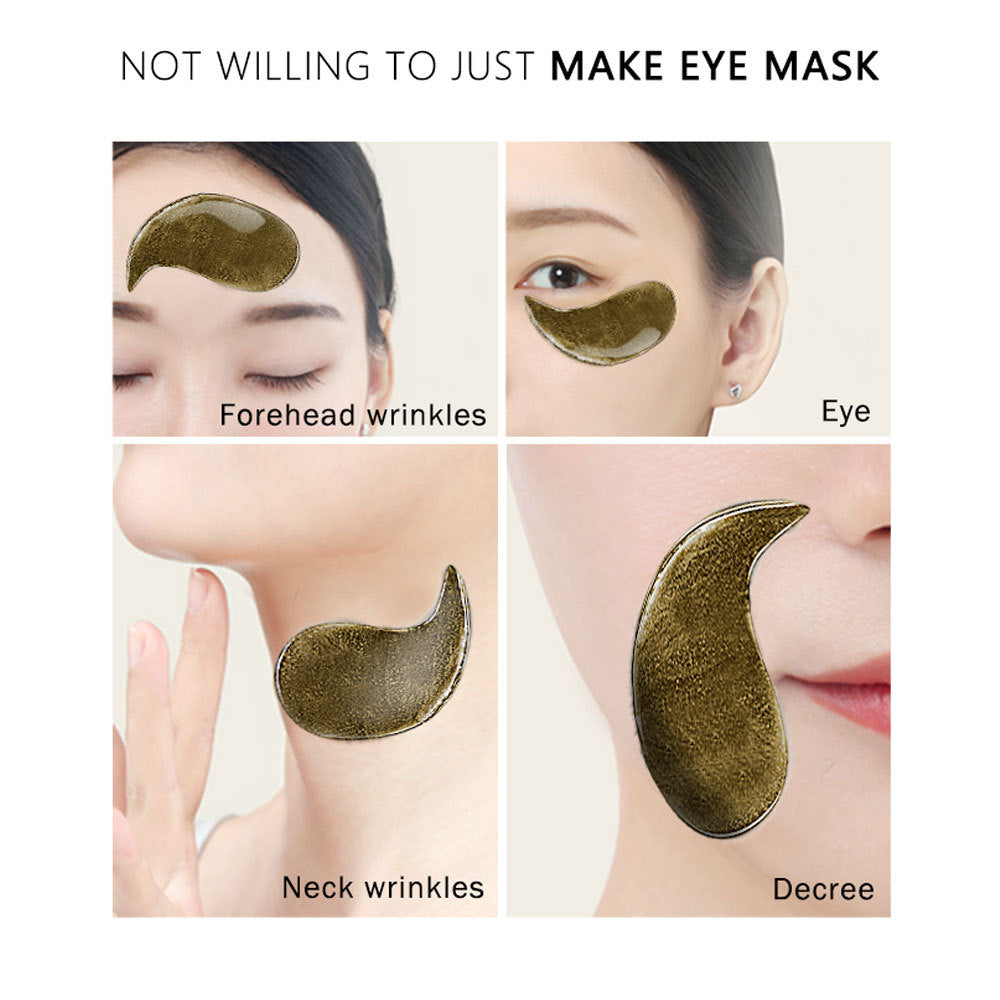 Black Pearl Eye Mask Gel Crystal Moisturizing Collagen